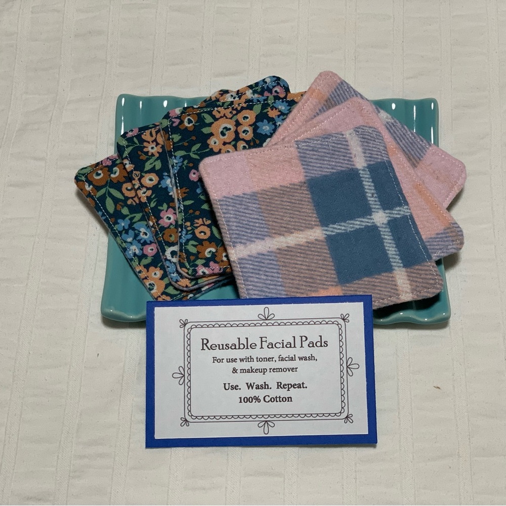 Reusable Facial Pads - Picture 3 of 5